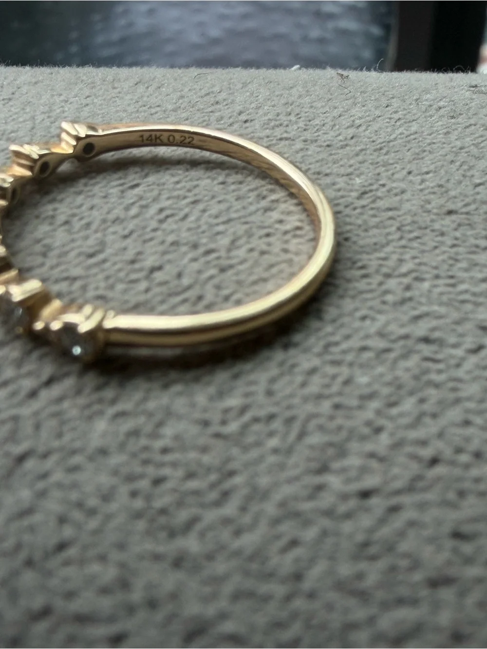 Dana Rebecca Designs Sophia Ryan Teardrop Ring sz 6.5
